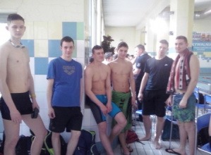 Mistrzostwa Łodzi w pływaniu drużynowym